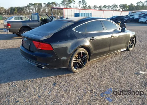 2014 Audi S7 4.0T Prestige из США, поврежденный, VIN WAUW2AFC2EN121728